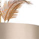 Wildwood 6 Light 32 inch Antique Gold/Taupe Chandelier Ceiling Light