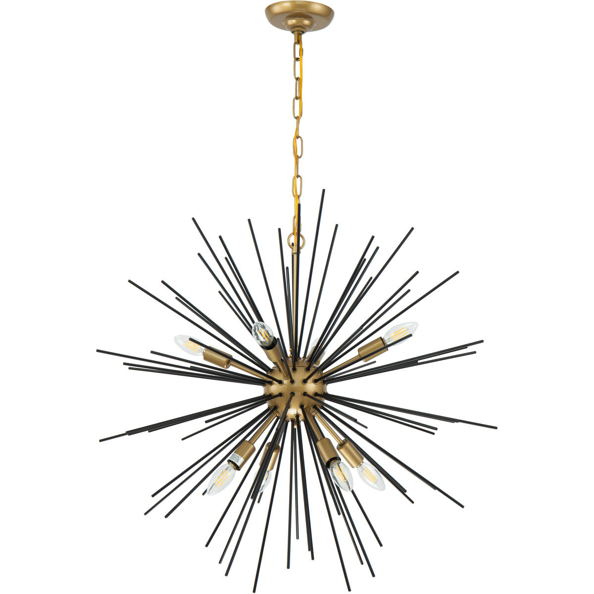 Timber and black pendant light hot sale