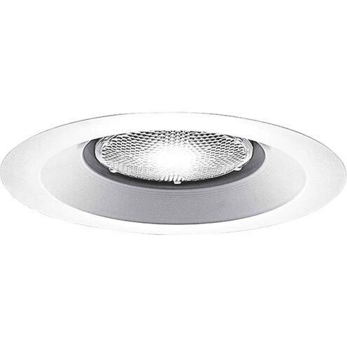 Recessed Lighting White Recessed Open Shower Trim