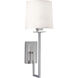 Maya Sconce Wall Light in Polished Nickel