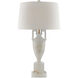 Clifford 32.5 inch 150 watt Natural/Coffee Bronze Table Lamp Portable Light