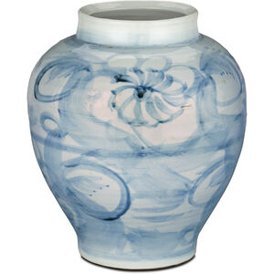 Ming-Style Countryside 10.25 X 9 inch Preserve Pot