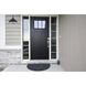 Madison LED 11 inch Black Outdoor Barn Light