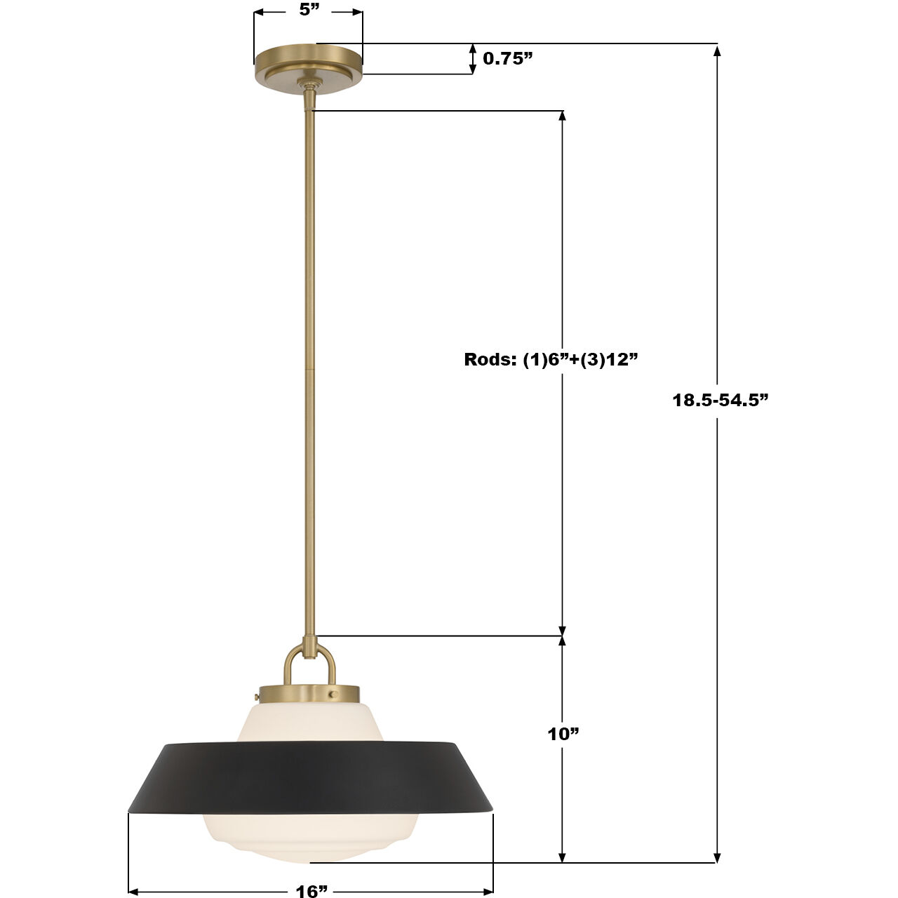 Xander Pendant Ceiling Light
