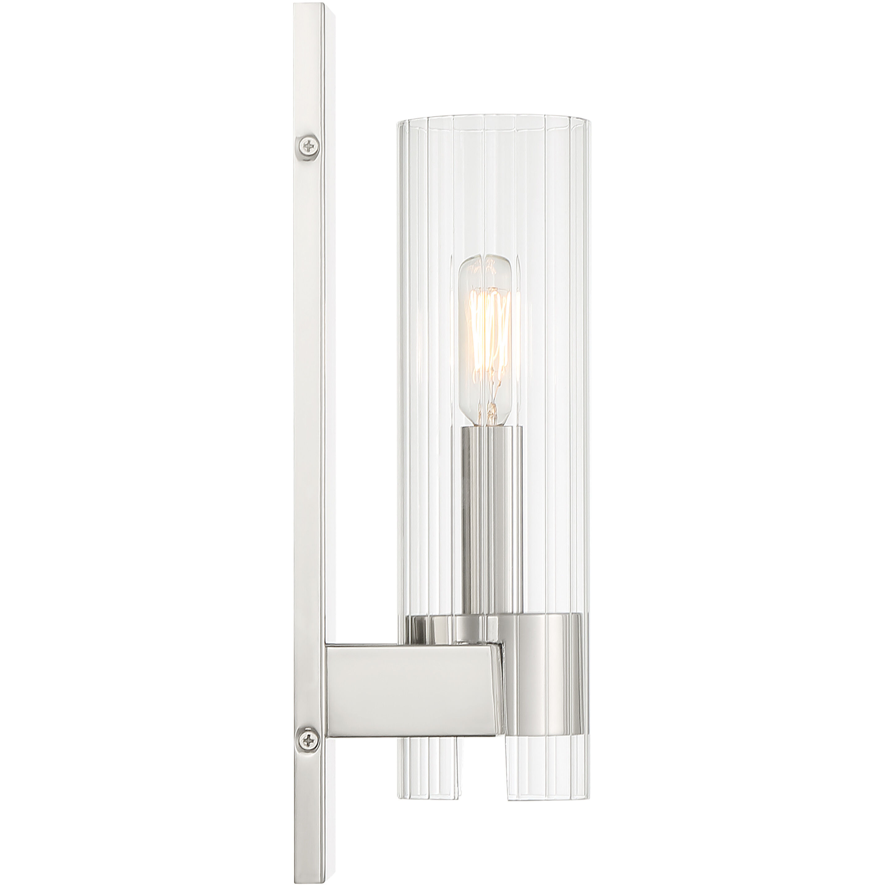 Vernon Place 1 Light 5 inch Chrome Bath Light Wall Light