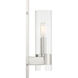 Vernon Place 1 Light 5 inch Chrome Bath Light Wall Light
