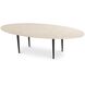 Winona 59 X 29 inch Beige Coffee Table
