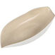 Greer 18 X 4.25 inch Vessel in Beige