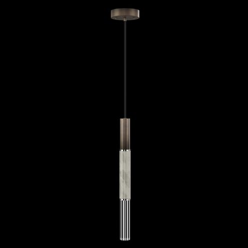 Antonia 1 Light 6.5 inch Bronze Pendant Ceiling Light