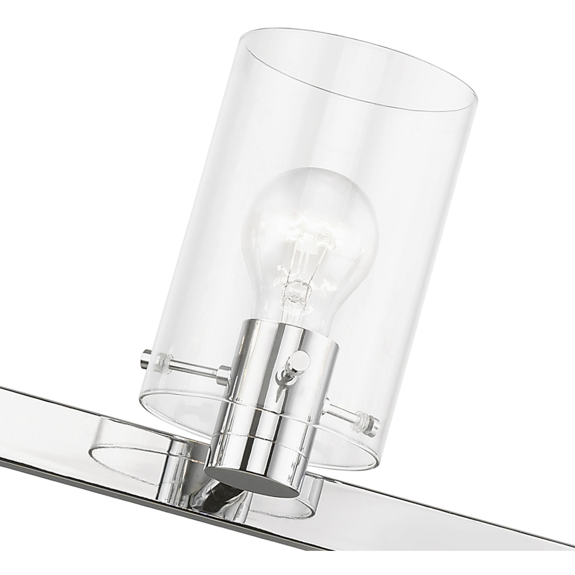 Munich 5 Light 42 inch Polished Chrome Vanity Sconce Wall Light