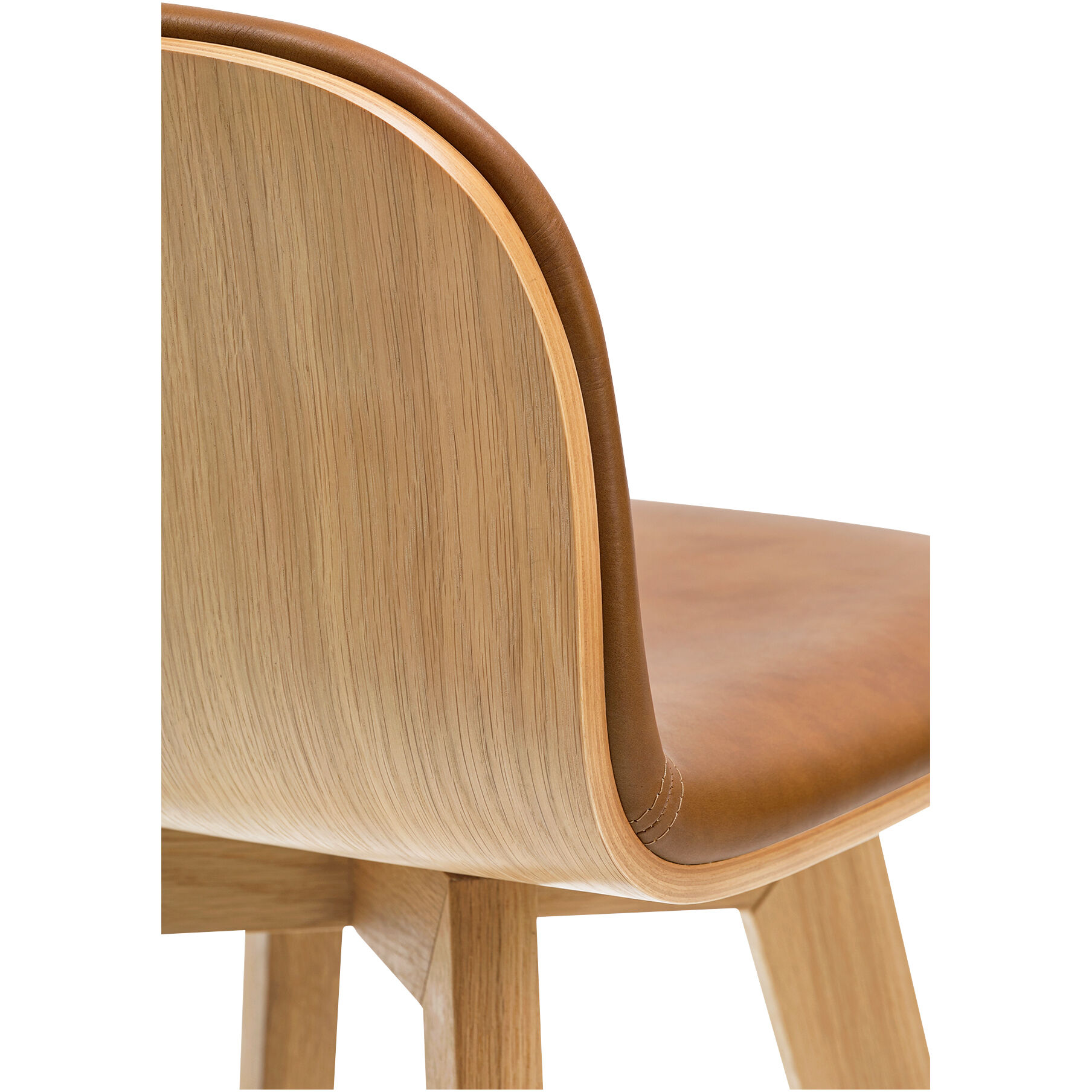 Napoli 34 inch Brown Counter Stool