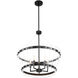 Ventari 5 Light 24 inch Matte Black Pendant Ceiling Light