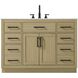 Alden 48 X 35 inch Honey Brown Bathroom Vanity Cabinet