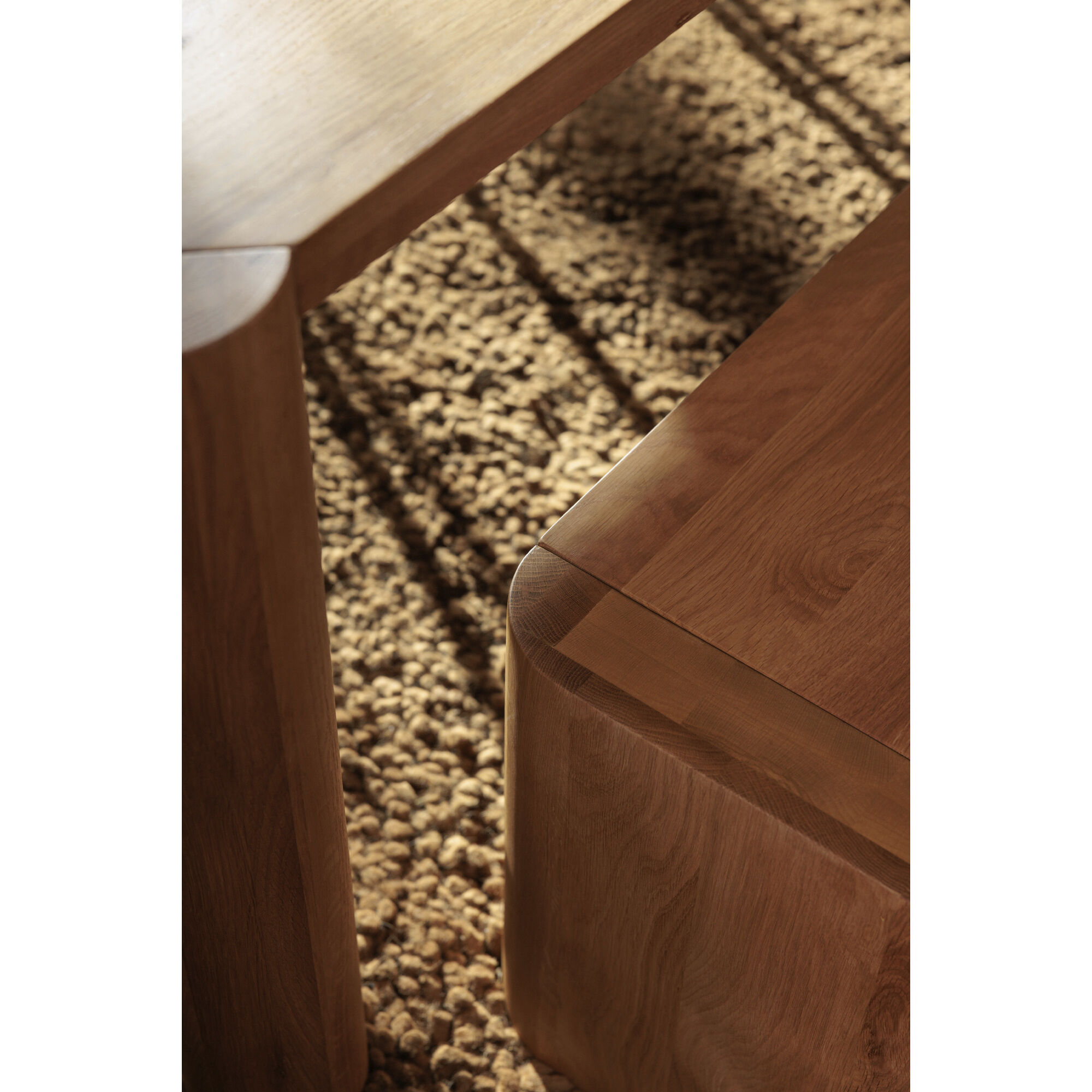 Post Natural Dining Bench, Small