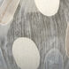 Painted Cream and White with Black Sphere, Small