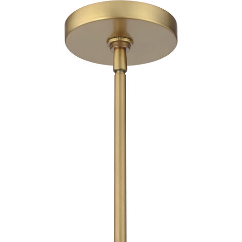 Nestor 3 Light 36 inch Legacy Brass Pendant Ceiling Light