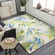 Erin 113 X 90 inch Cream Rug in 8 x 10, Rectangle