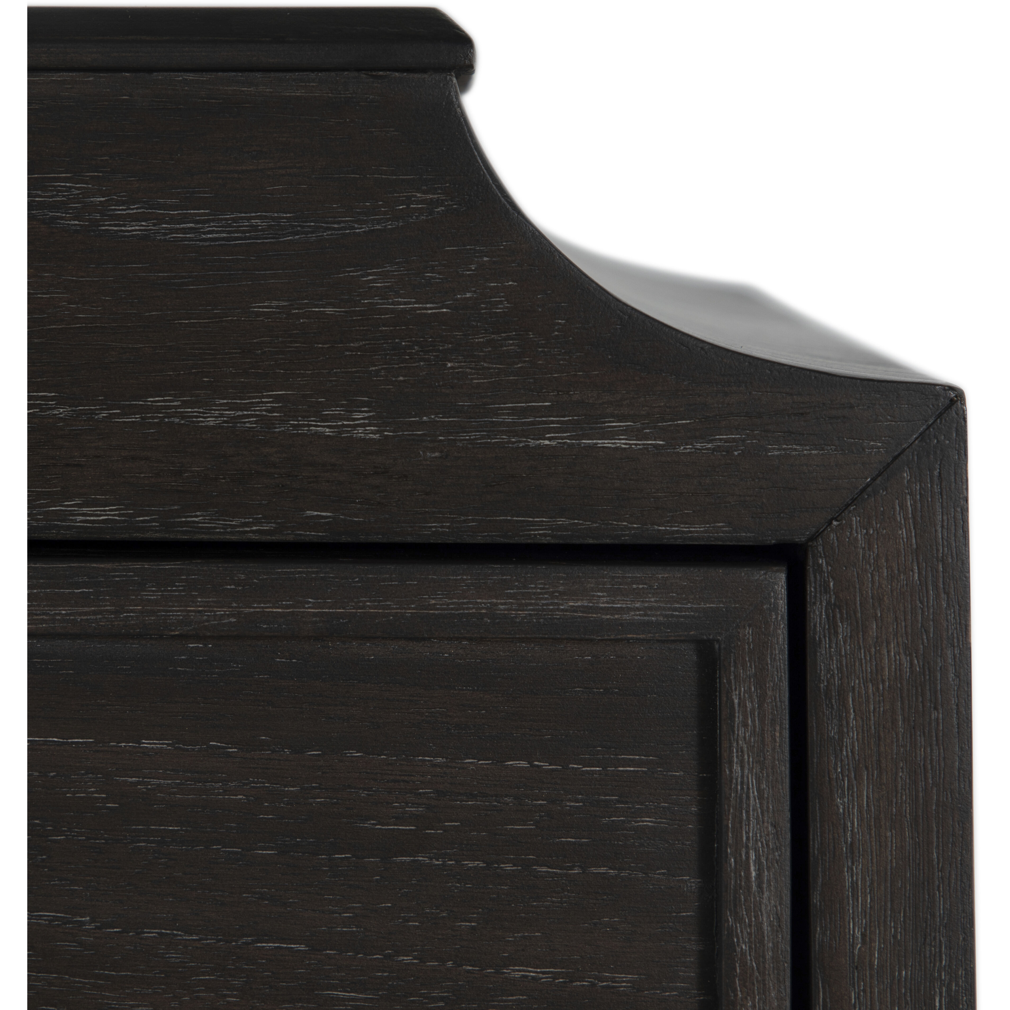 Alexandra Cerused Forest Black Chest