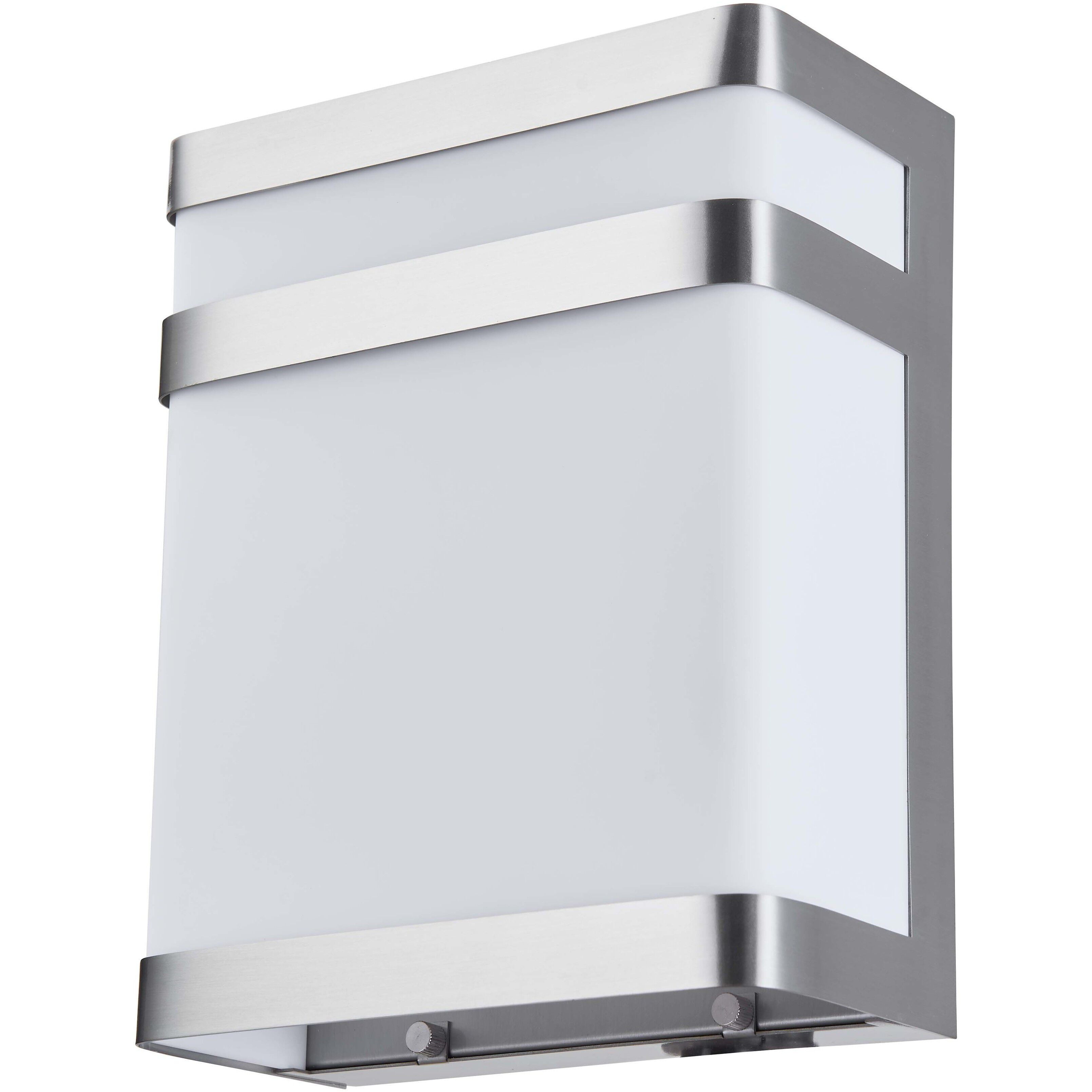 Sentinel LED 10 inch Stainless Steel Outdoor Wall Light