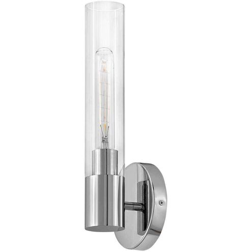 Shea LED 5.25 inch Chrome Bath Light Wall Light