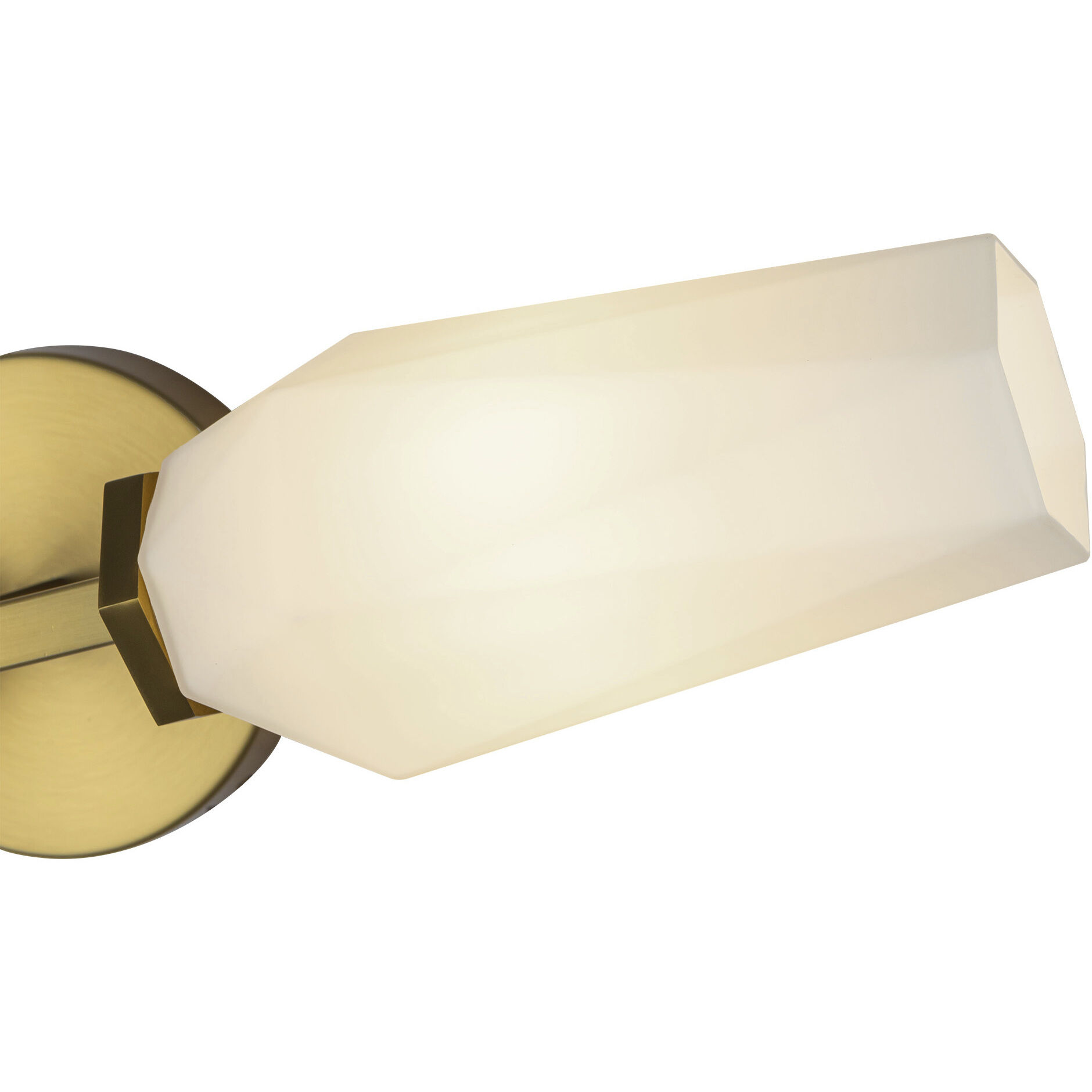 Alora Mood Krysta Wall/Vanity Light Wall Light in Brushed Gold