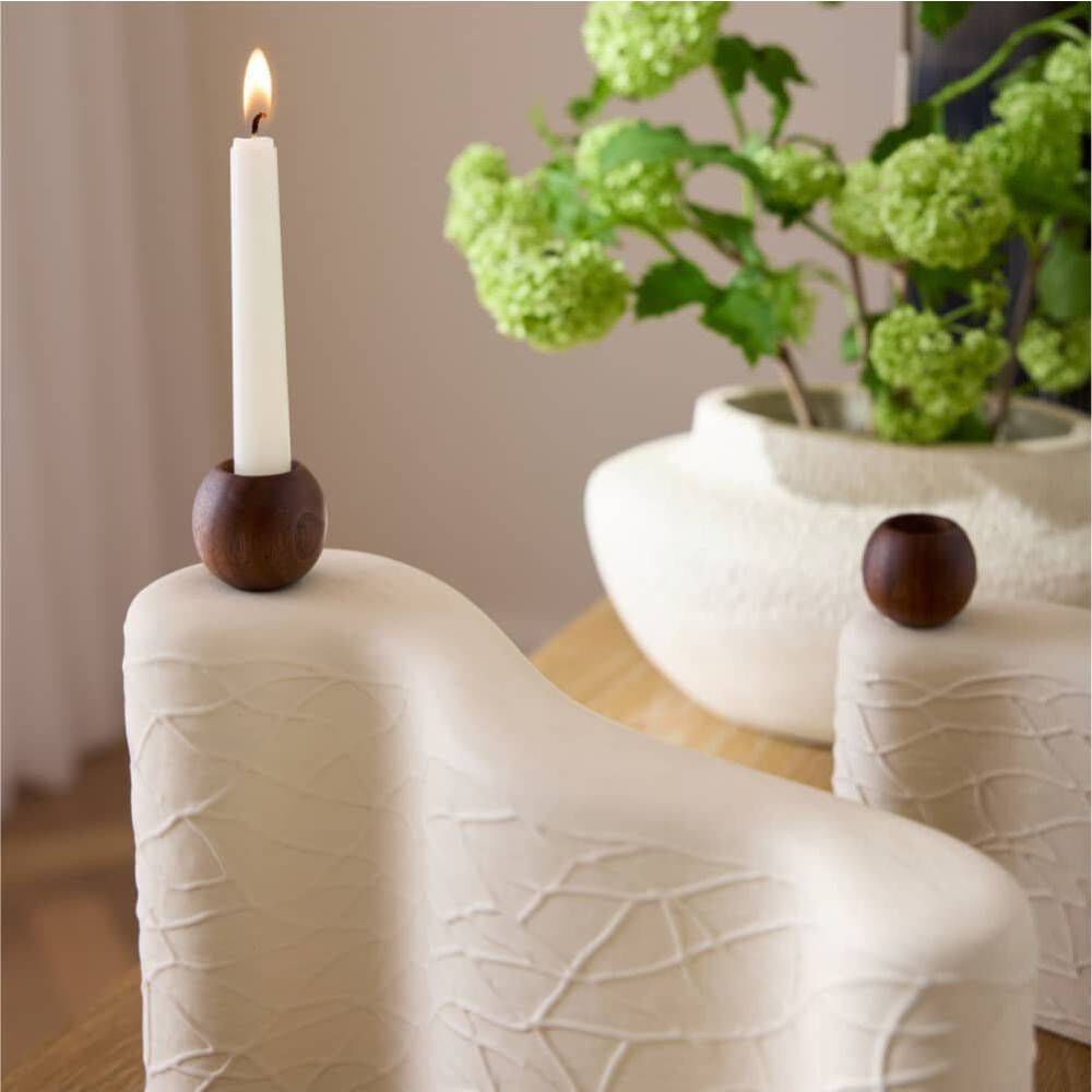 Hesner 10 X 4 inch Candleholders, Set of 3