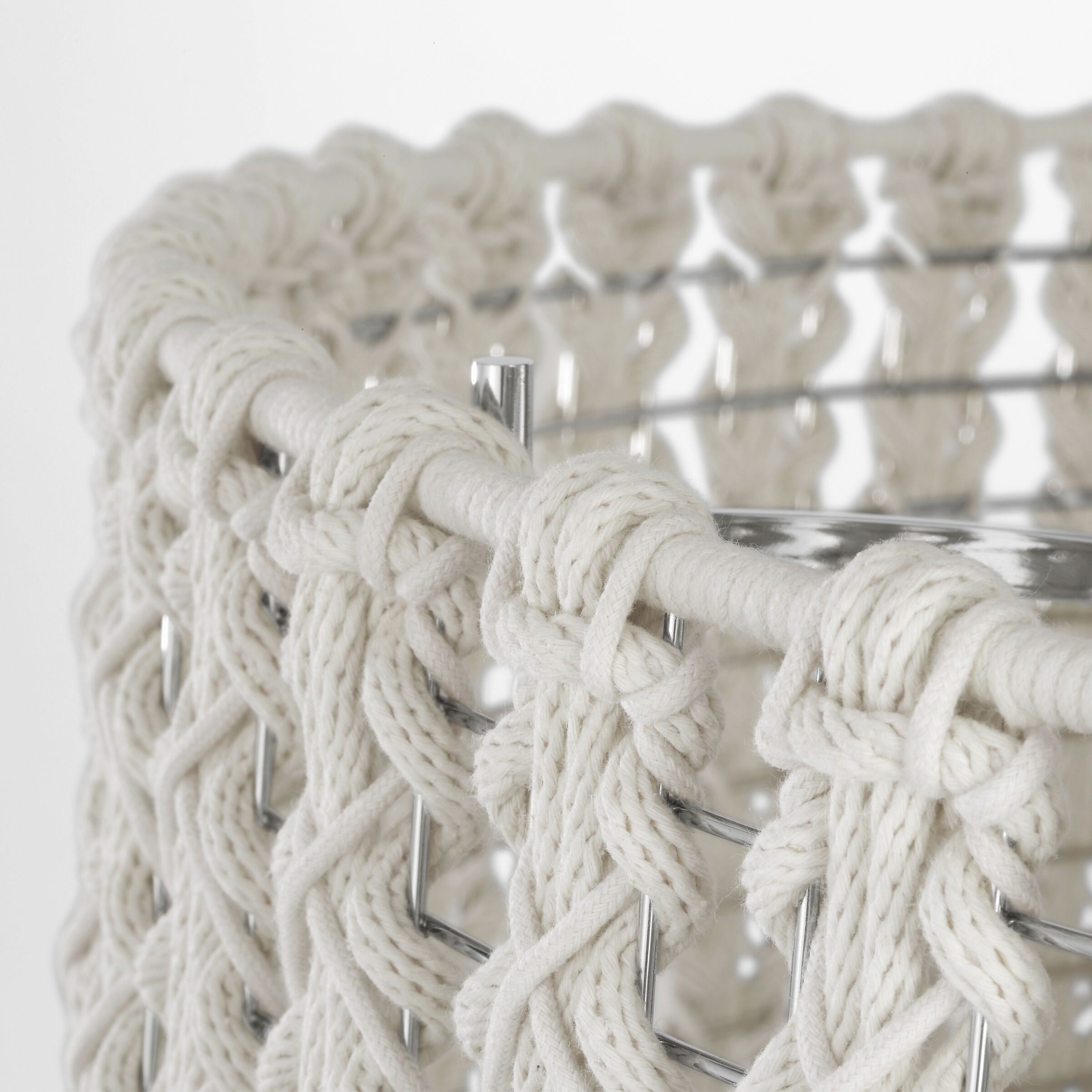 Fisher Weisman Catania LED 39.25 inch Polished Nickel Hanging Shade Ceiling Light