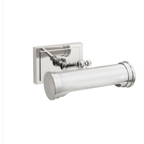 Tate 25 watt 9.75 inch Polished Nickel Picture Light Wall Light, Small