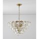 Canada 12 Light 24 inch Gold Chandelier Ceiling Light