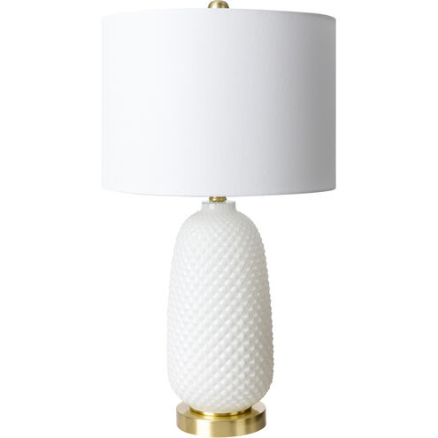 Tory 25.5 inch 100 watt Brass Table Lamp Portable Light