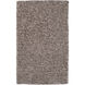 Disc 36 X 24 inch Taupe Rug