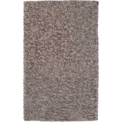 Disc 36 X 24 inch Taupe Rug