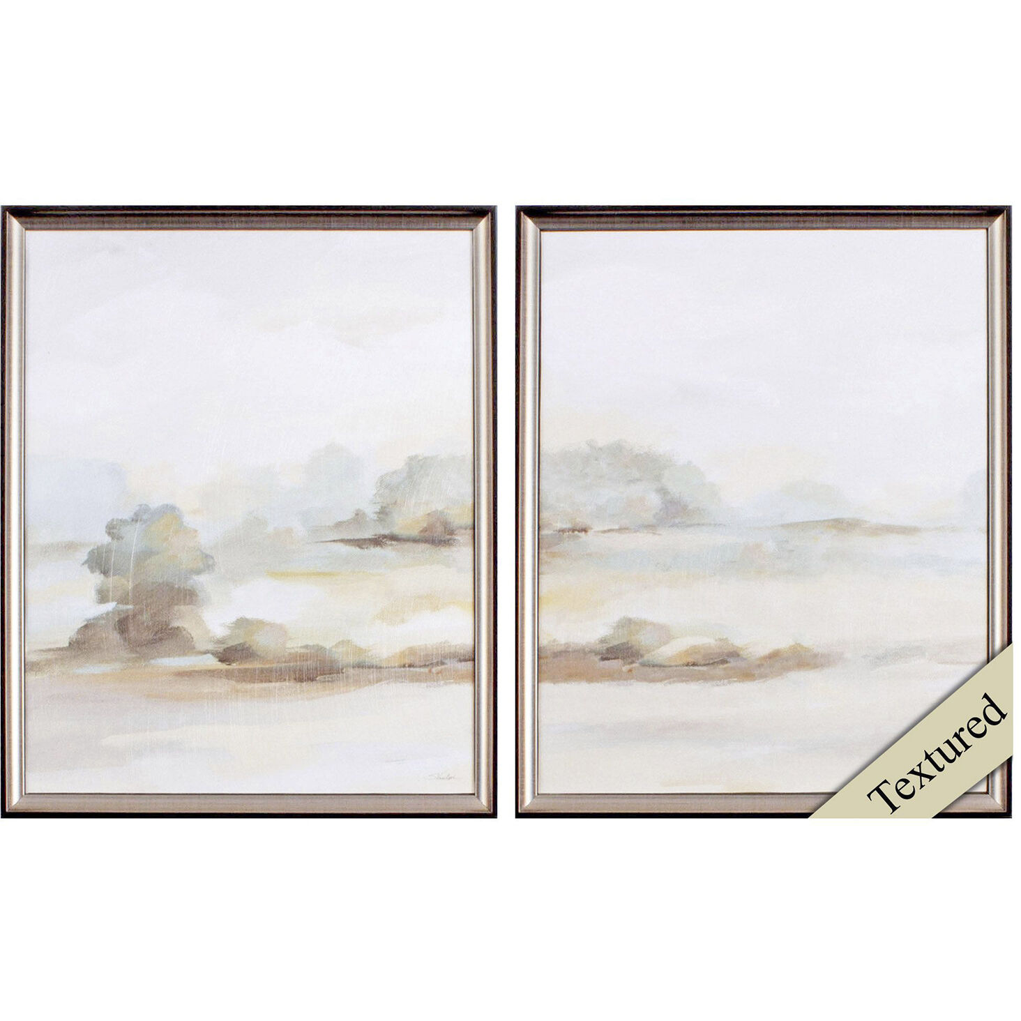 Landscapes 21 X 17 inch Non-Glass Framed Art, Propac