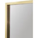 Grace 36 X 24 inch Gold Mirror