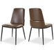 Douglas Dark Brown Dining Chair, M2