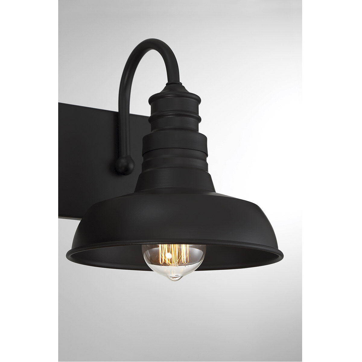 Modern Farmhouse 3 Light 28 inch Oil Rubbed Bronze Vanity Light Wall Light