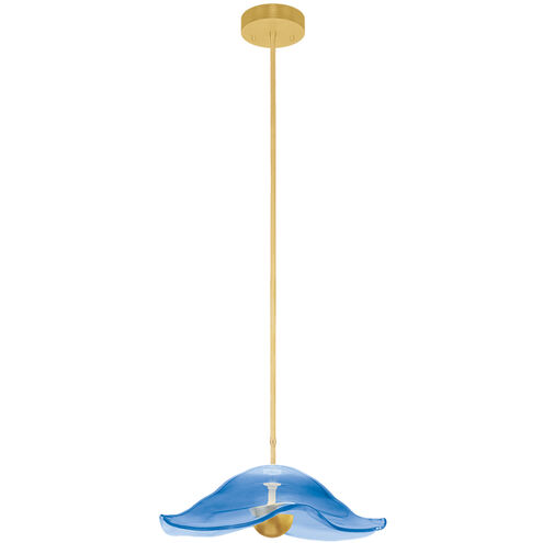Embark 1 Light 20 inch Gold Pendant Ceiling Light