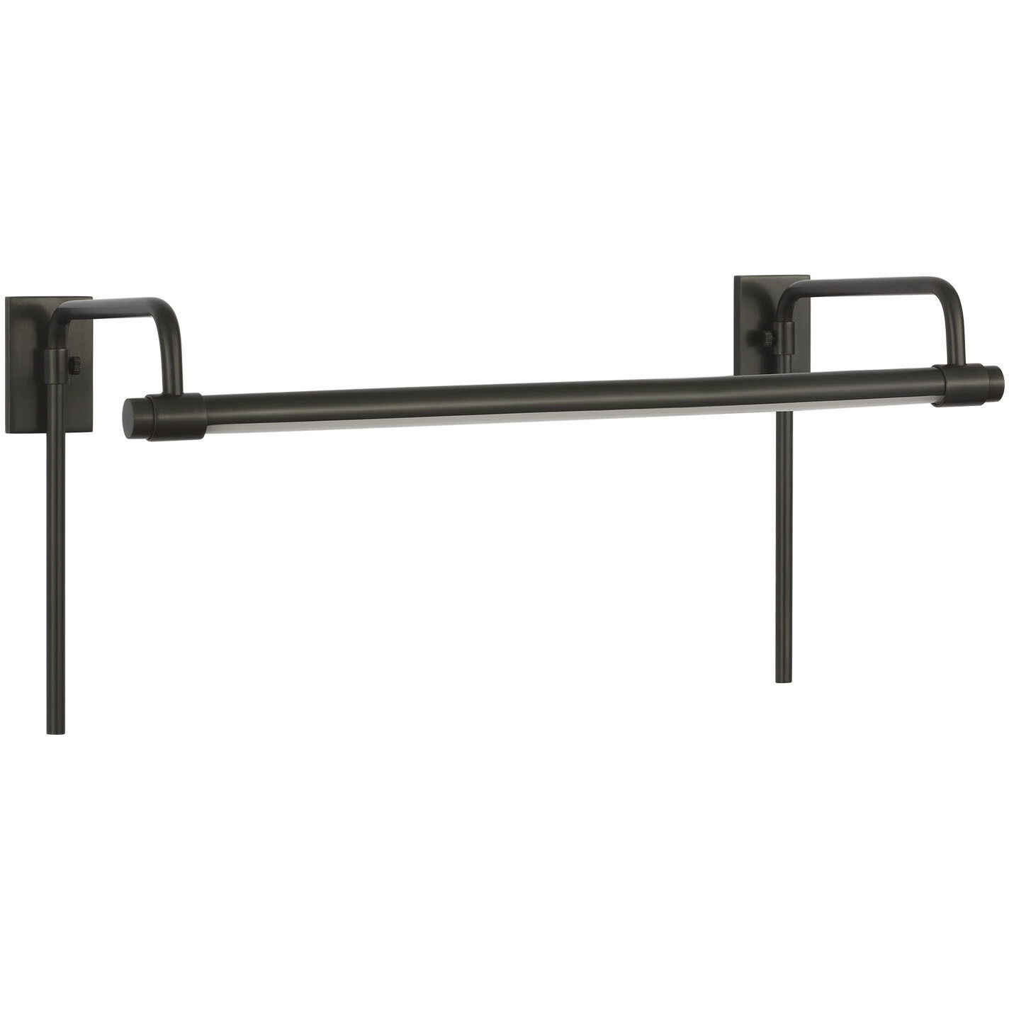 Thomas O'Brien Kidd 12 watt 18 inch Bronze Frame Mount Picture Light Wall Light