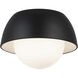 Watson LED 13 inch Matte Black Wall Sconce Wall Light
