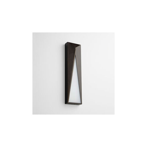 Elif 1 Light 17 inch Oiled Bronze Outdoor Wall Sconce