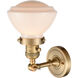 Franklin Restoration Olean LED 6.75 inch Brushed Brass Sconce Wall Light, Franklin Restoration