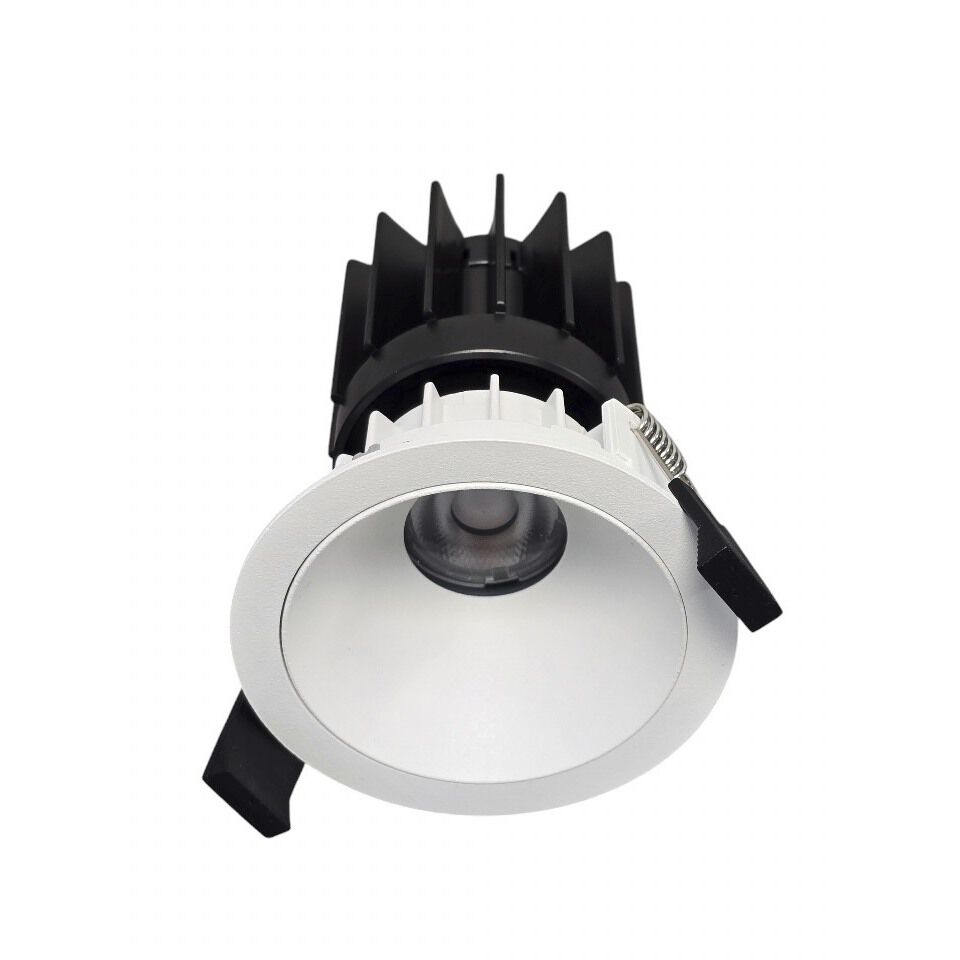 P22 White New Construction Recessed Kit