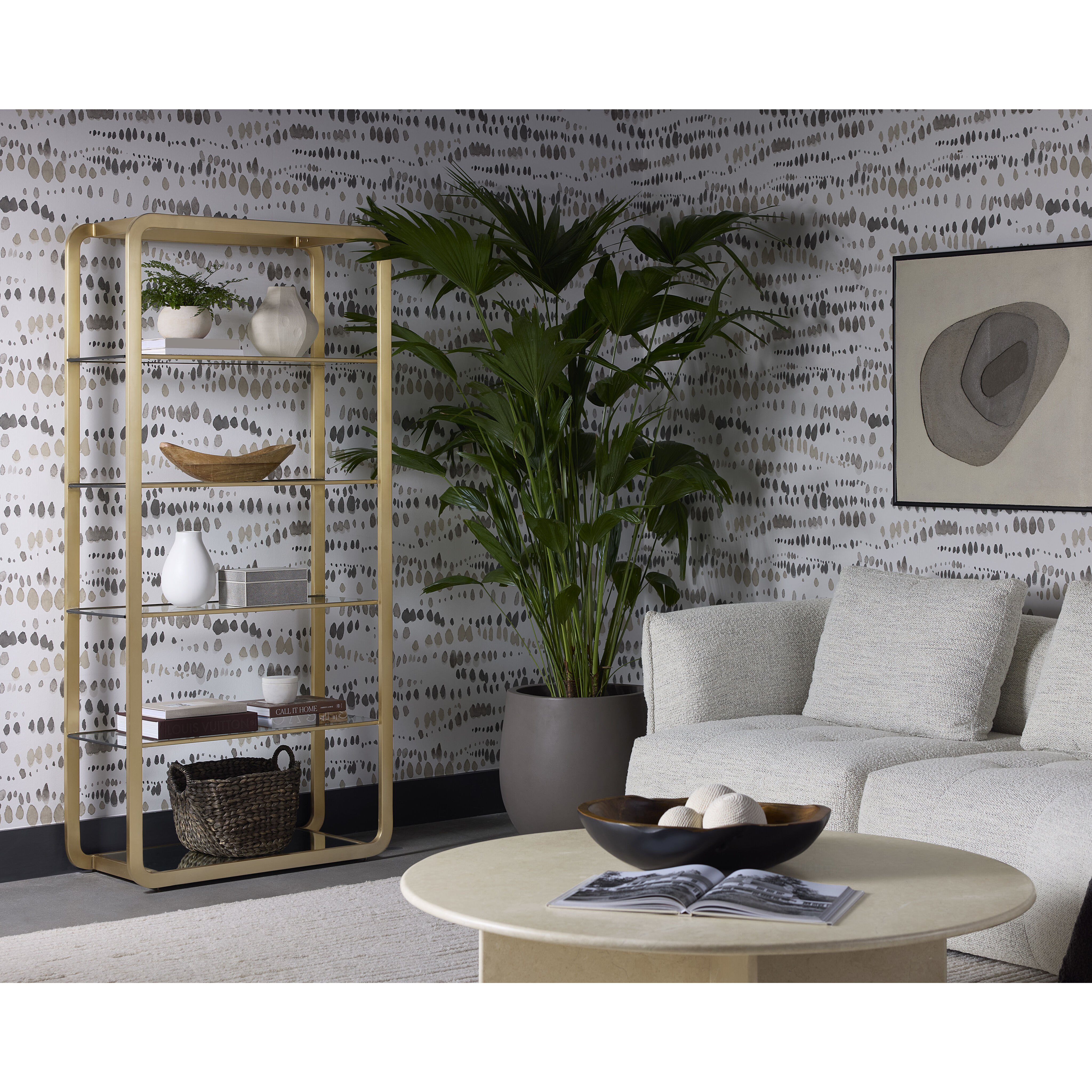 Emmeline Merino Cotton Sofa