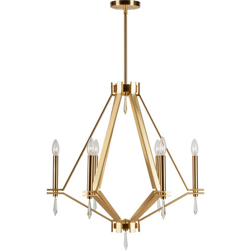 Robin 6 Light 26.00 inch Chandelier