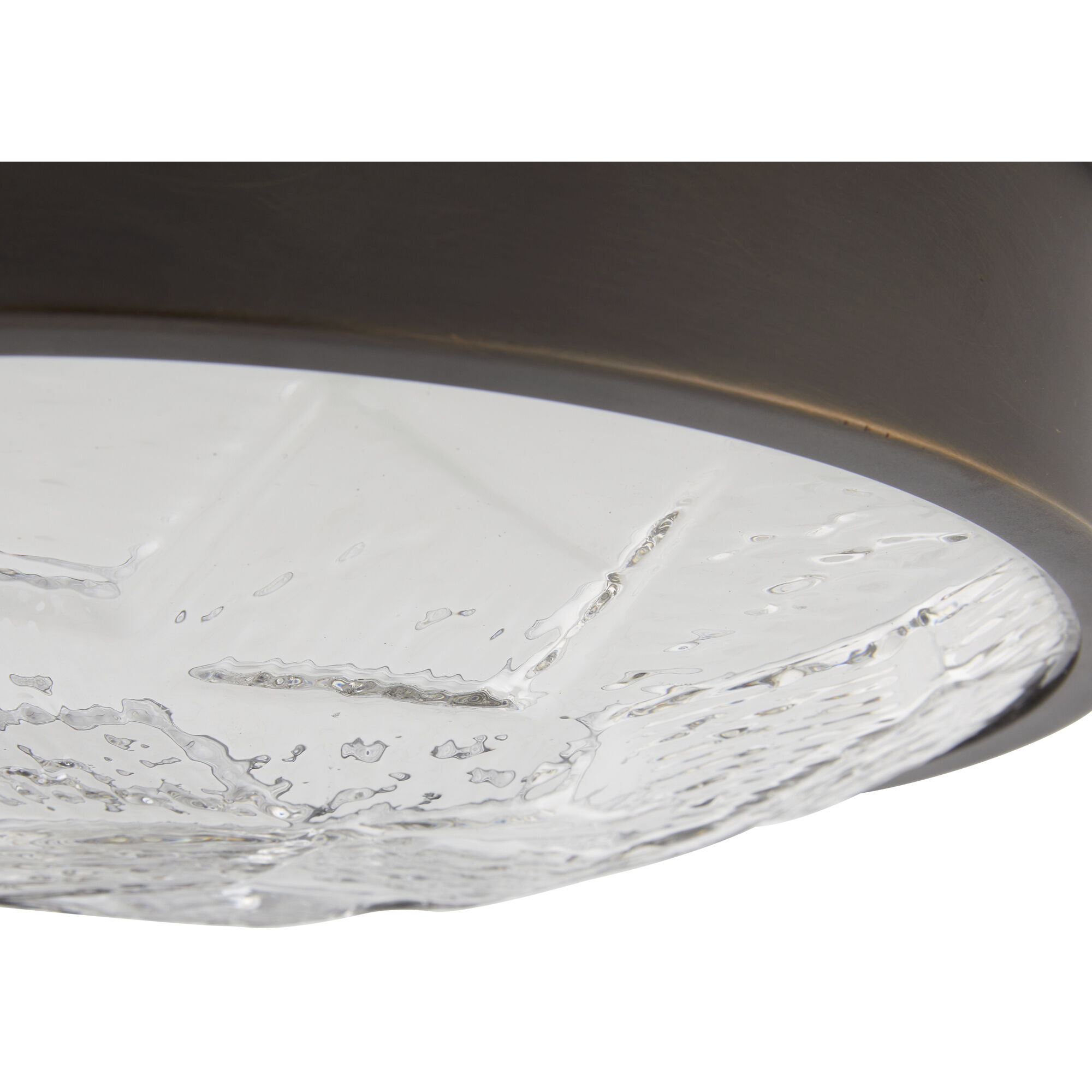 Pietro 1 Light 12.5 inch English Bronze Flush Mount Ceiling Light