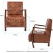 Davenport Bourbon Brown Chair