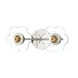 Alexa 2 Light 14.25 inch Bathroom Vanity Light