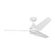 Ruhlmann 52 inch Matte White Indoor/Outdoor Smart Ceiling Fan