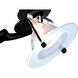 Series 149 50 watt 3.25 inch Black Arclight Wall Light, Clamp Mount