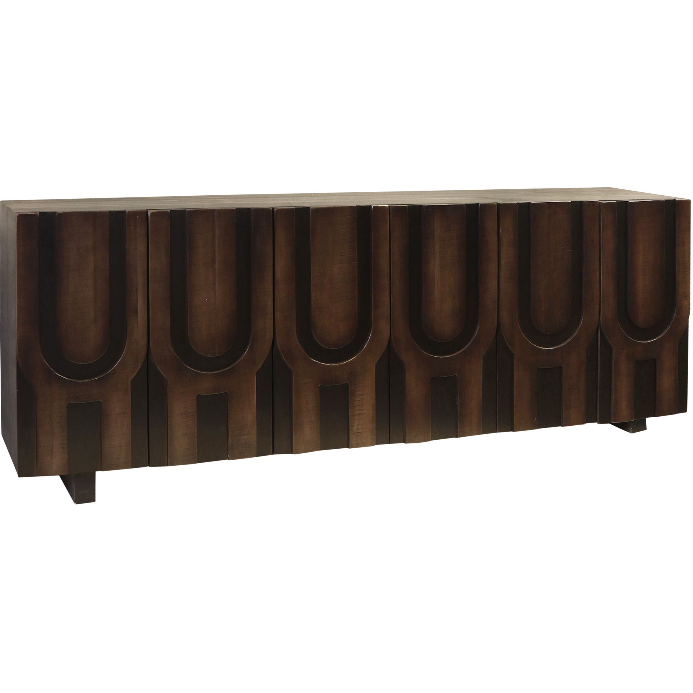 Diapason 84 X 18 inch Brown Console